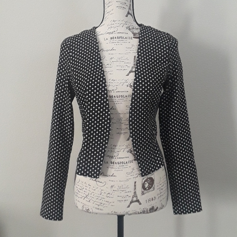 Black Fashion Blazer